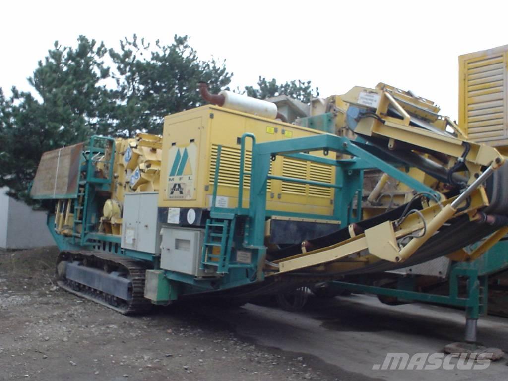 MFL RCI 100-100 T Mobile crushers