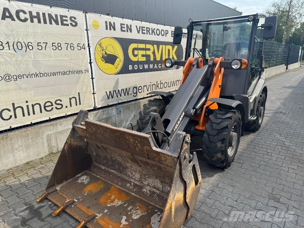 Ahlmann AX 700 Wielladers
