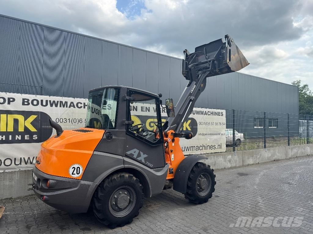 Ahlmann AX 700 Wielladers