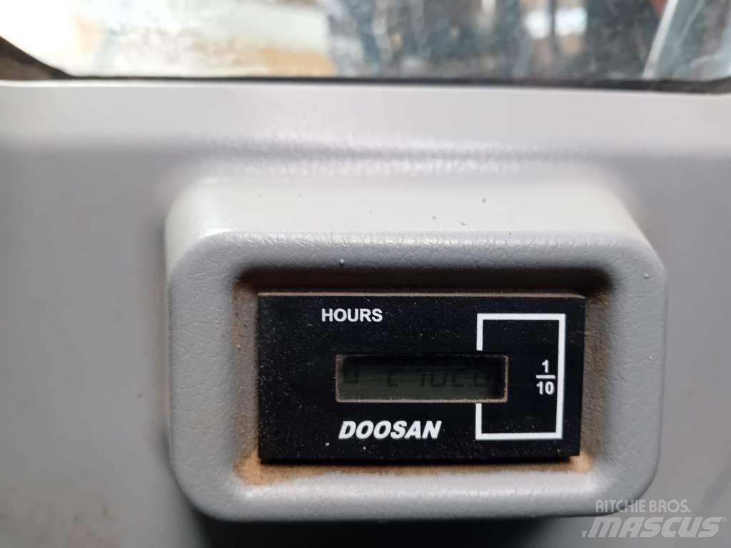 Doosan DX 140 LCR Rupsgraafmachines