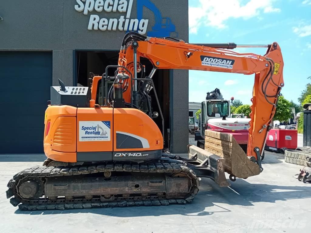 Doosan DX 140 LCR Rupsgraafmachines