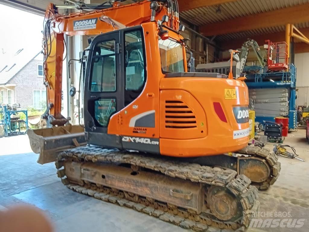 Doosan DX 140 LCR Rupsgraafmachines