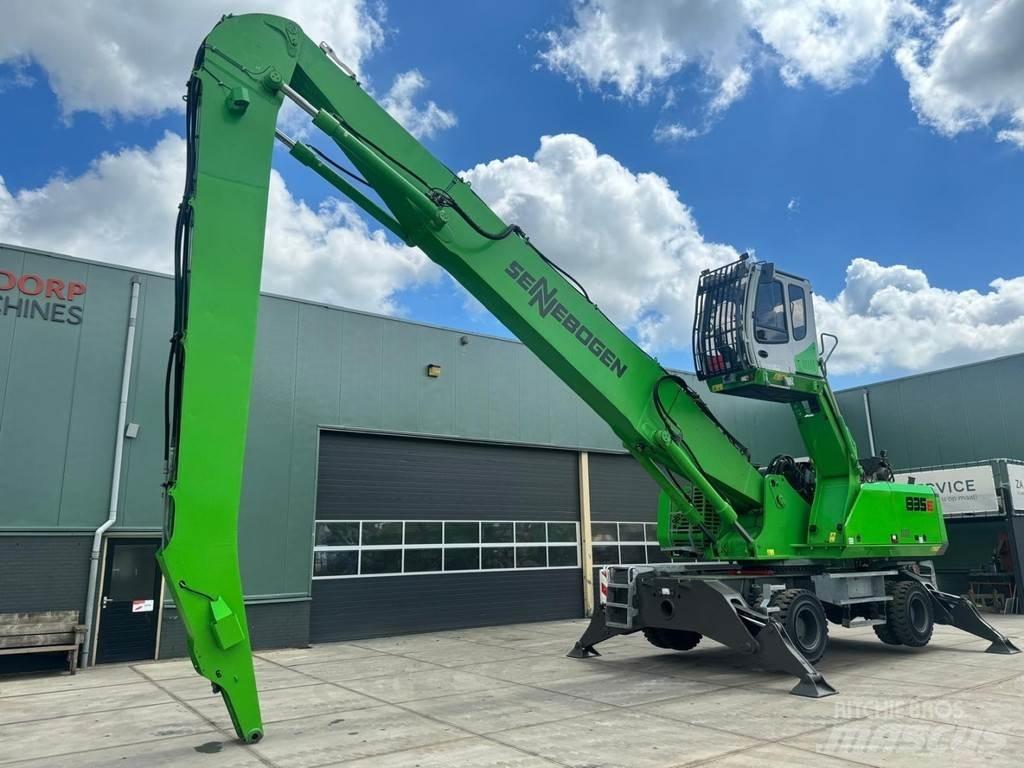Sennebogen 835M E Waste / industry handlers