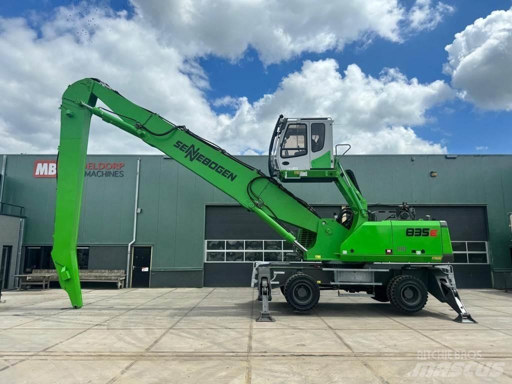 Sennebogen 835M E Waste / industry handlers