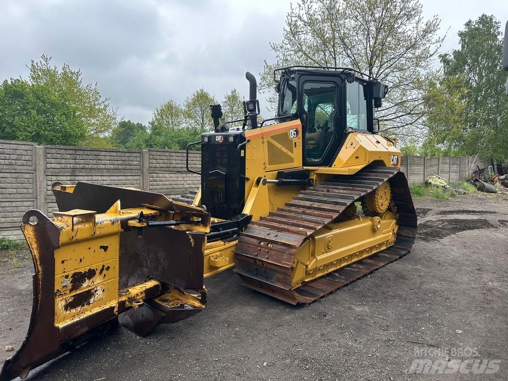 CAT D 5 D6LGP Rupsdozers