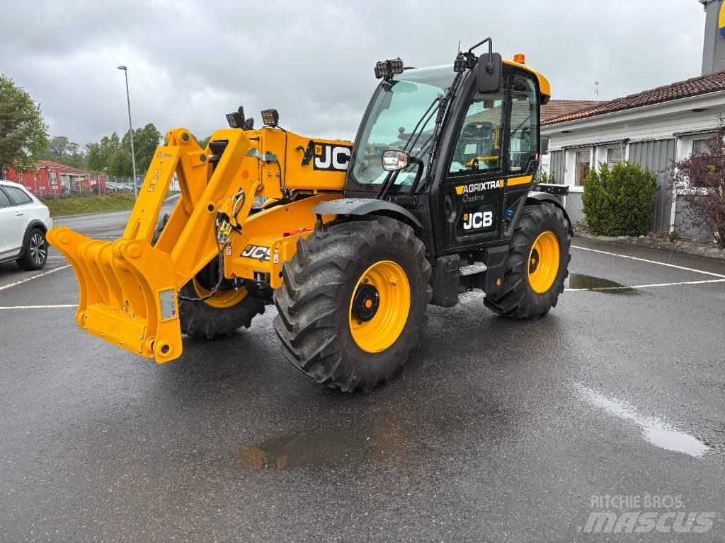JCB 542-70 Agrixtra Verreikers