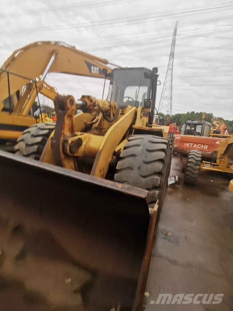 CAT 966F Wielladers