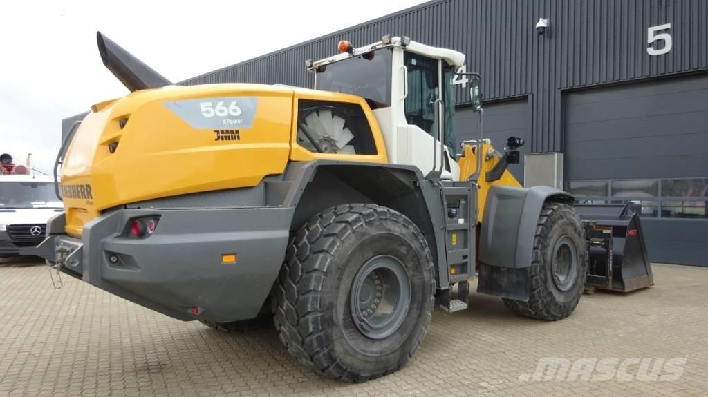 Liebherr L566 xPower Wielladers