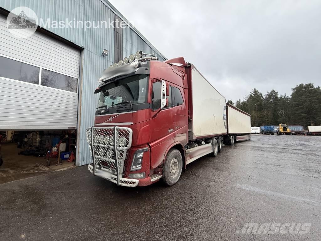 Volvo FH 16 Hout snipper voertuigen