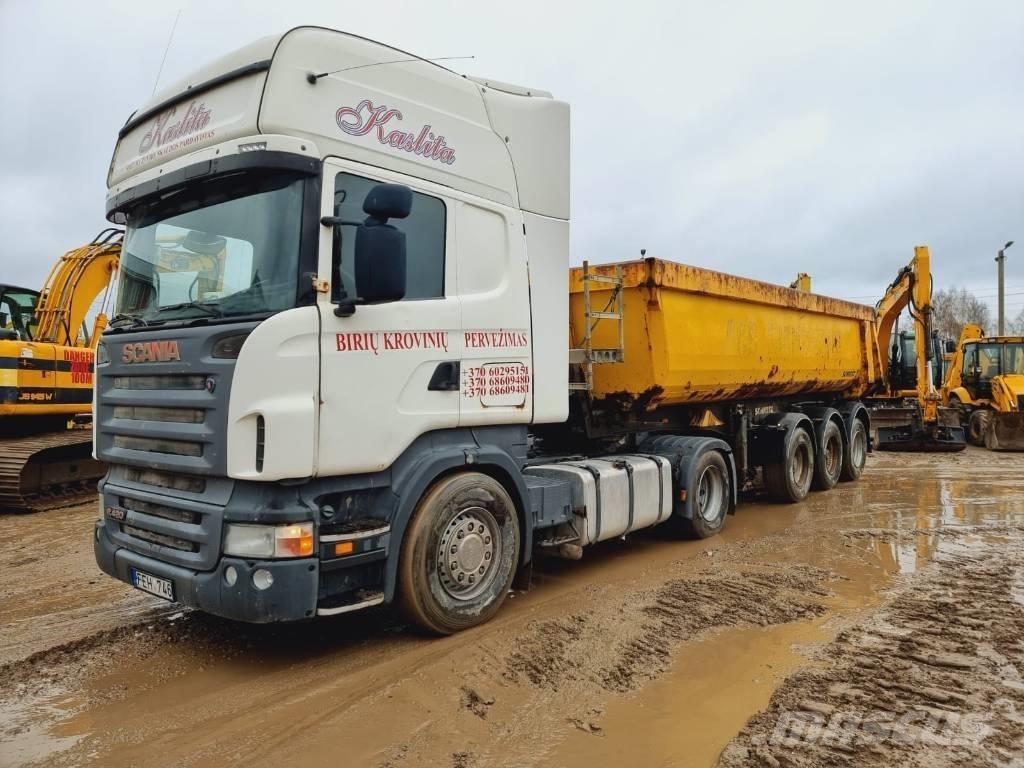 Scania R 420 Trekkers