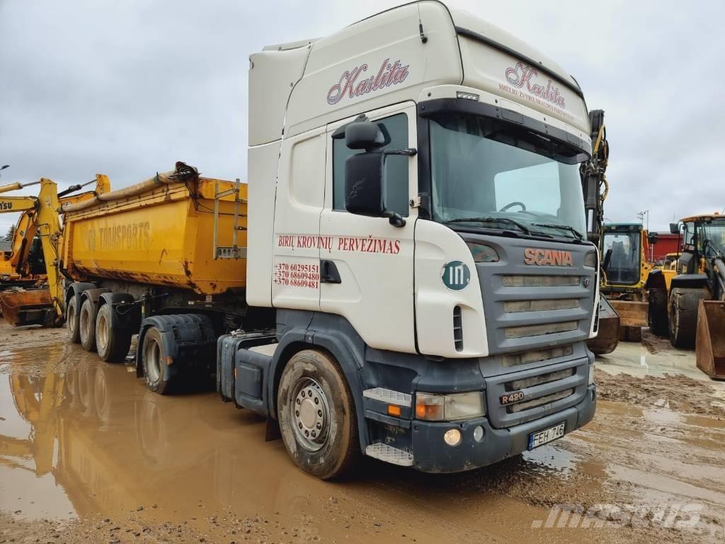 Scania R 420 Trekkers