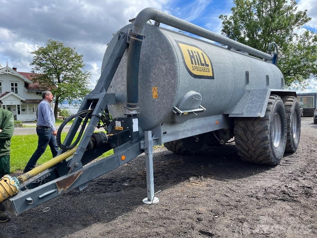 Hillspridaren 15000l Mestverspreider