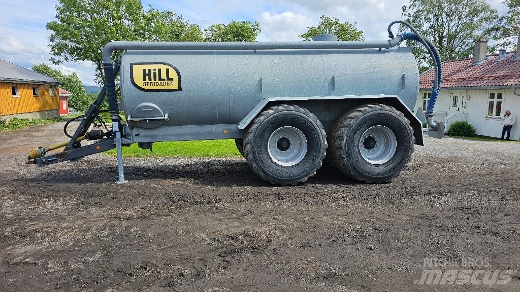 Hillspridaren 15000l Mestverspreider