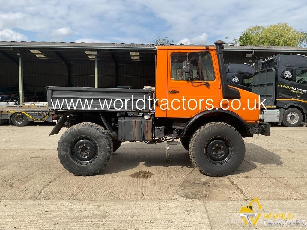 Mercedes-Benz Unimog ATV's