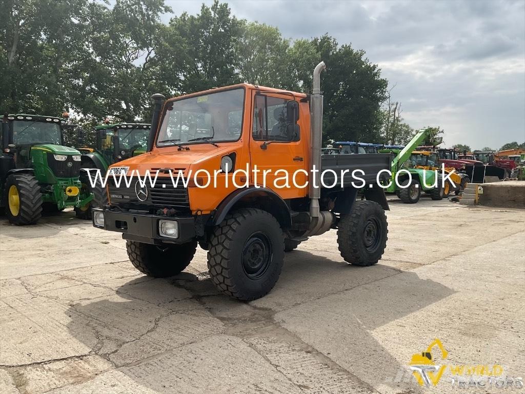 Mercedes-Benz Unimog ATV's