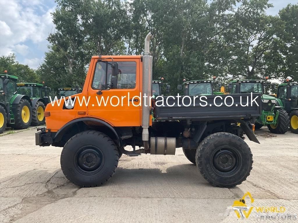Mercedes-Benz Unimog ATV's