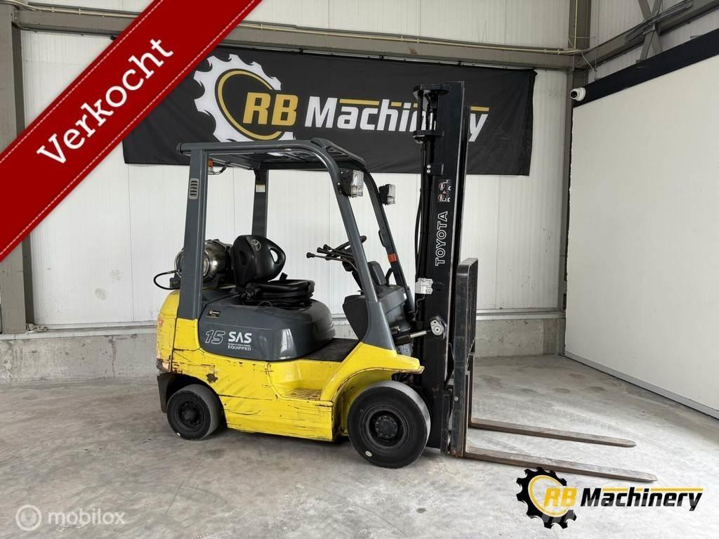 Toyota 42-7FGF15 Heftrucks overige