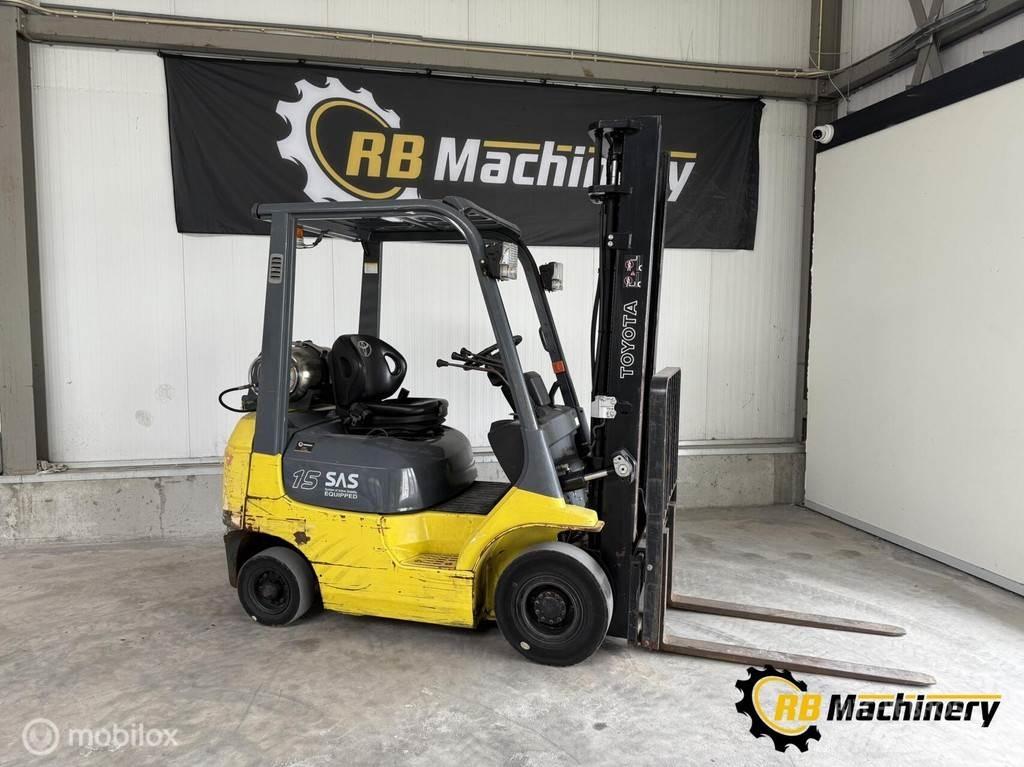 Toyota 42-7FGF15 Heftrucks overige