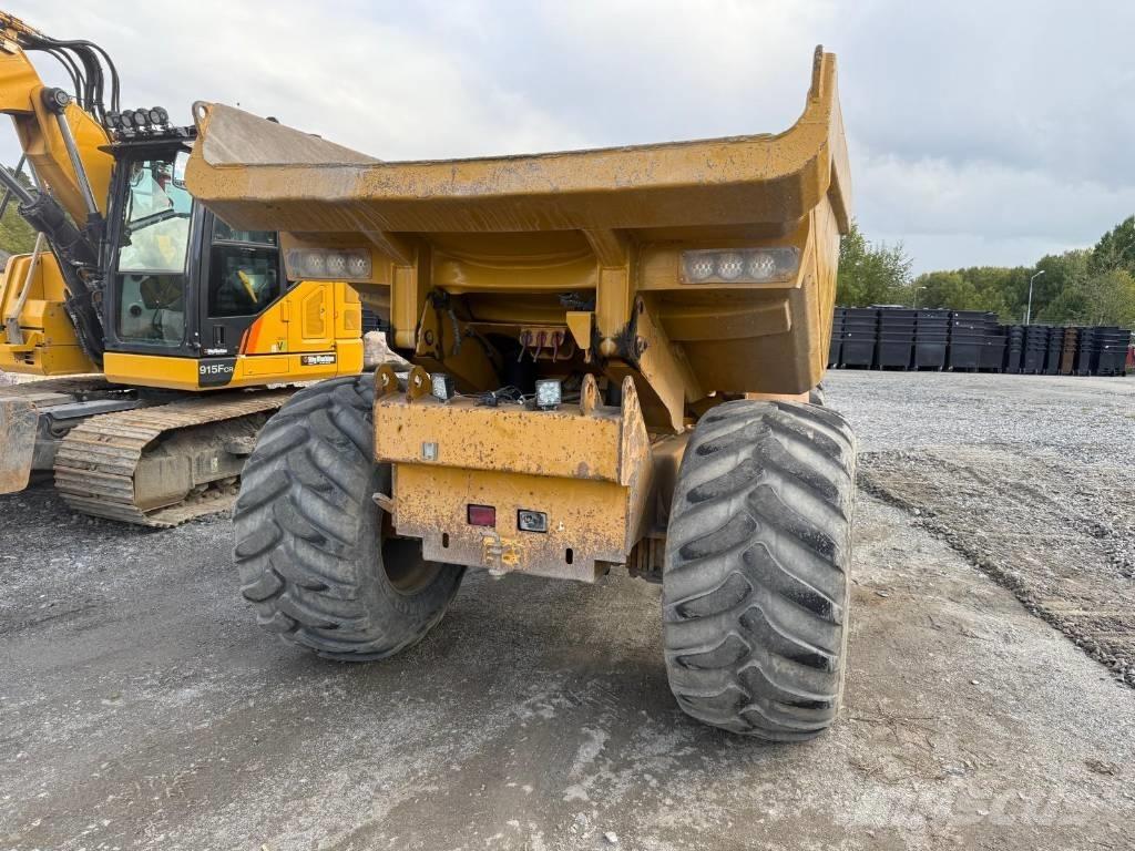 Hydrema 912 D Knik dumptrucks