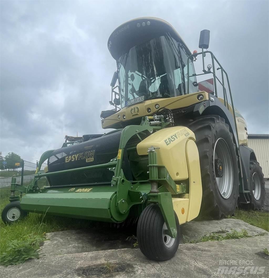 Krone Big X 630 Zelfrijdende veldhakselaars