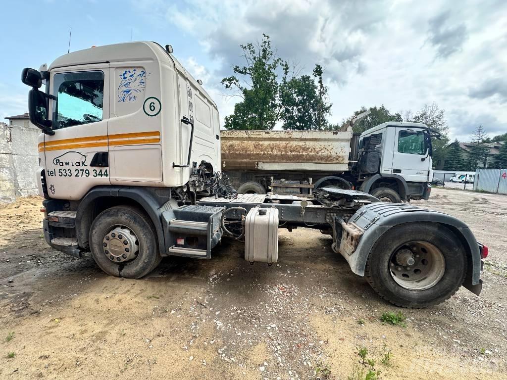 Scania G 440 Trekkers