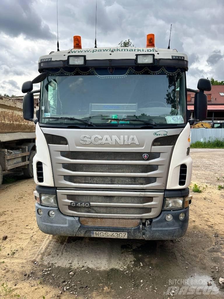 Scania G 440 Trekkers
