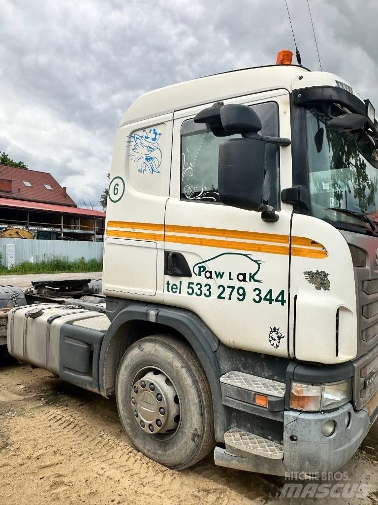 Scania G 440 Trekkers
