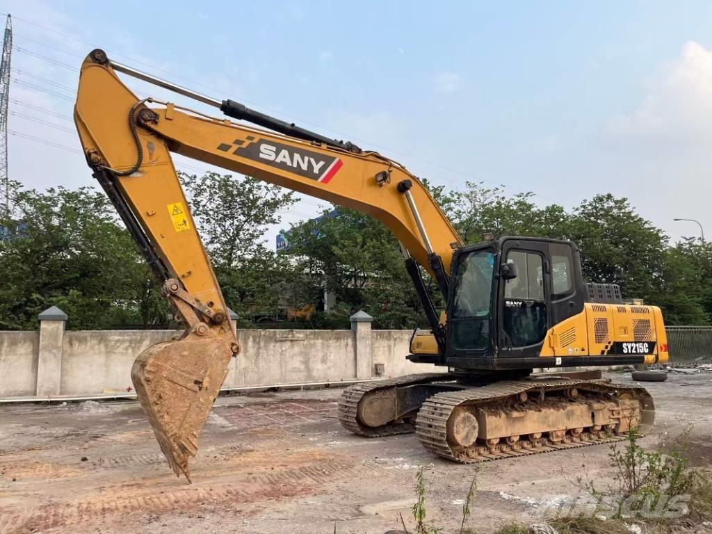 Sany SY 205 H Rupsgraafmachines