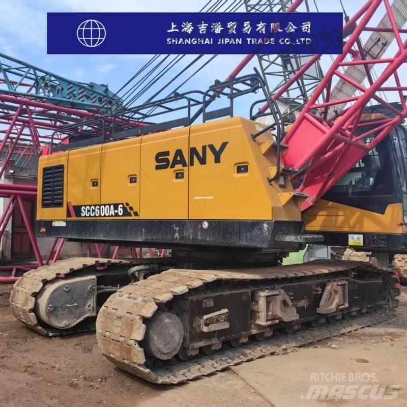 Sany SCC600A Rupshijskranen