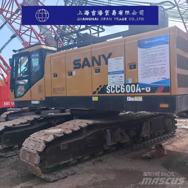 Sany SCC600A Rupshijskranen
