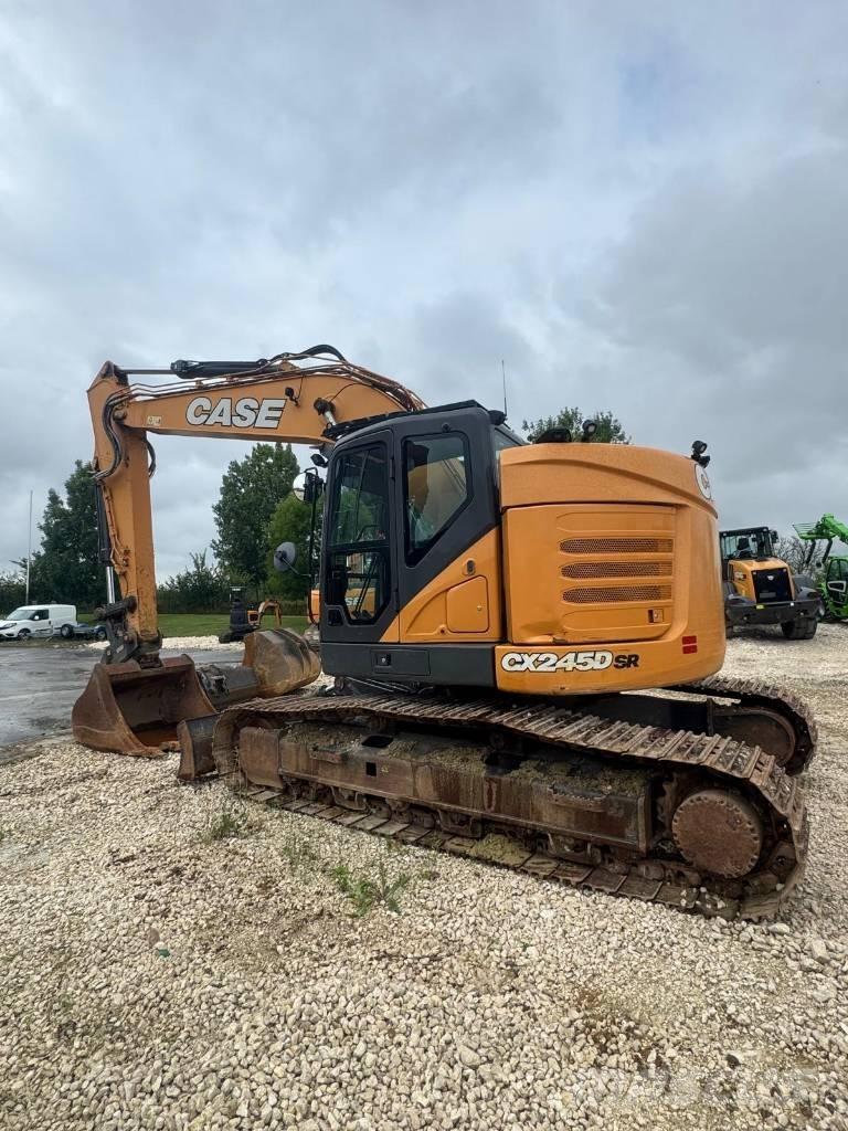 CASE CX 245 SR Rupsgraafmachines