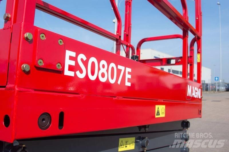 Magni ES0807E | 2020 Schaarhoogwerkers