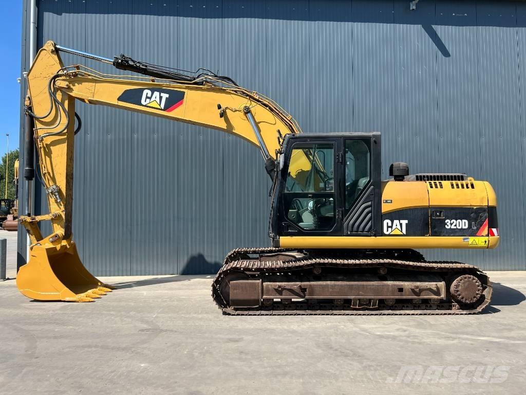 CAT 320D L Rupsgraafmachines