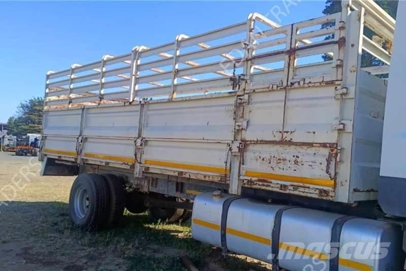 DAF CF85 Anders
