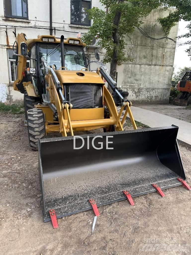 CAT 420 F Graaf-laadcombinaties