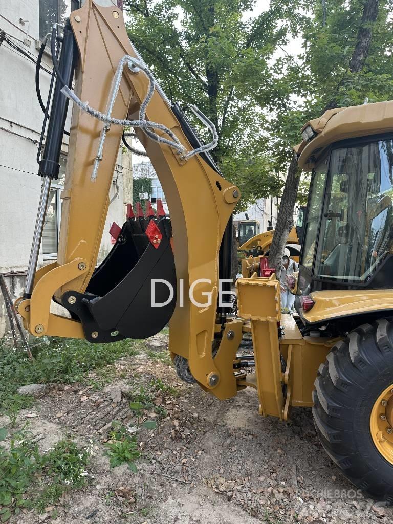 CAT 420 F Graaf-laadcombinaties