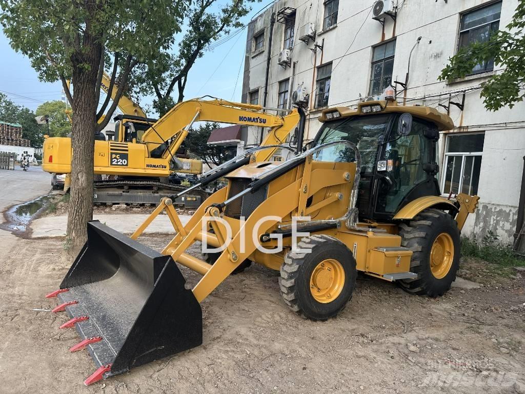 CAT 420 F Graaf-laadcombinaties
