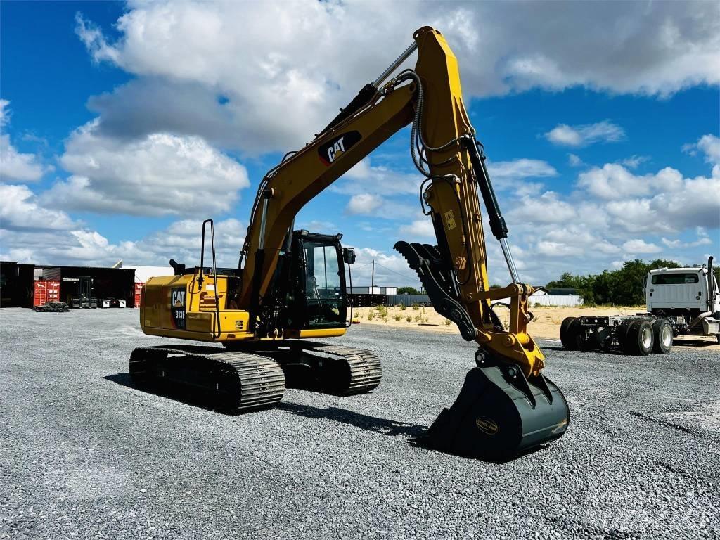 CAT 313 F LGC Rupsgraafmachines