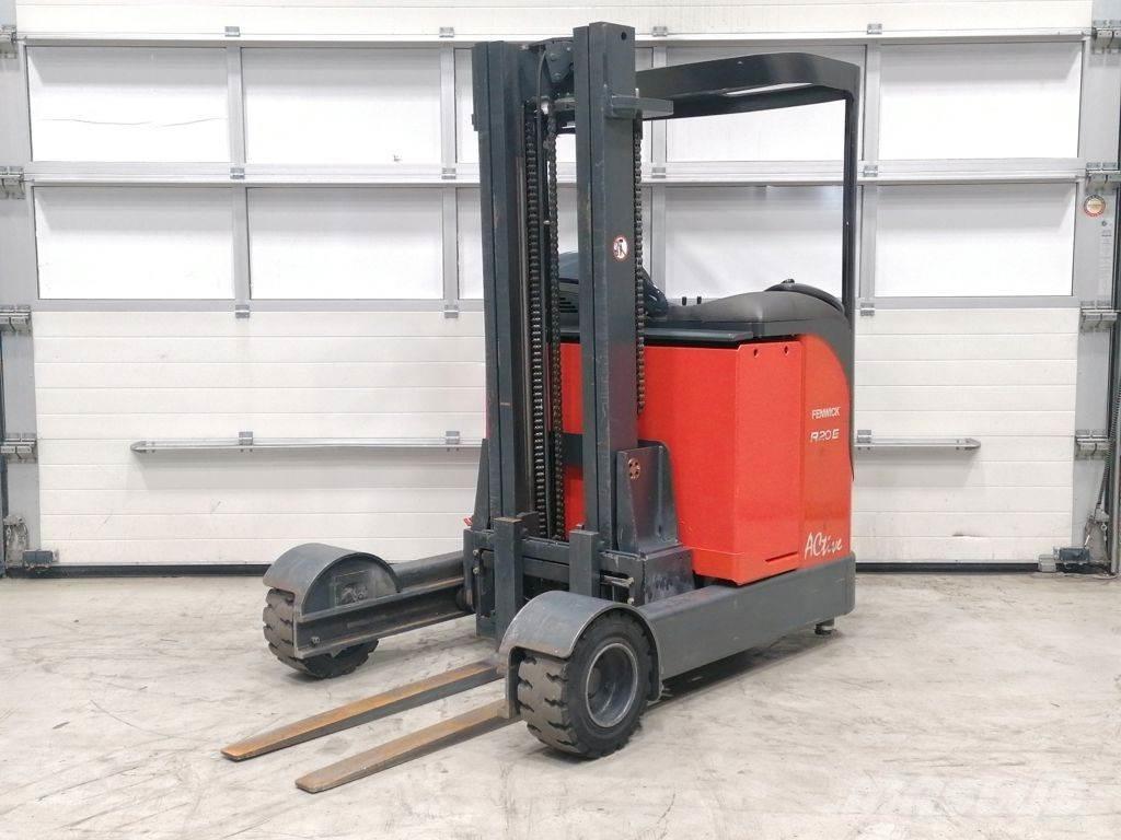 Linde R20G-03 Reachtruck voor hoog niveau