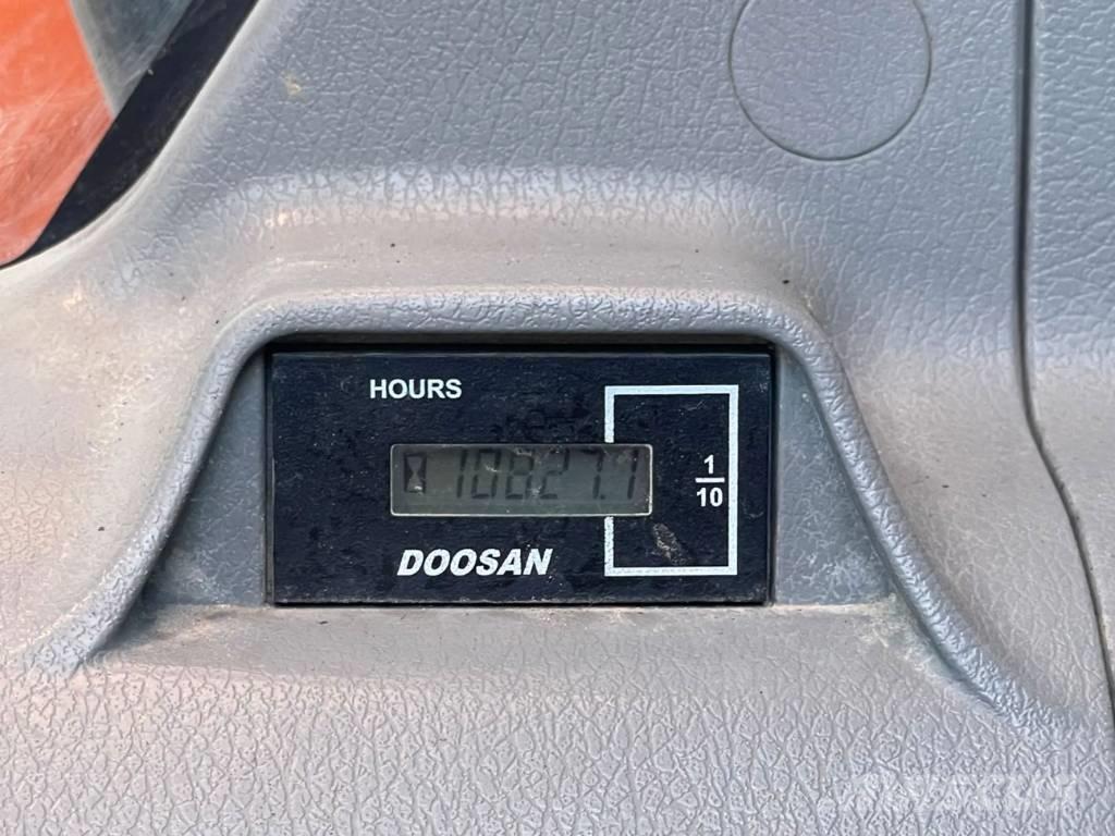 Doosan DX170W-5 Wielgraafmachines