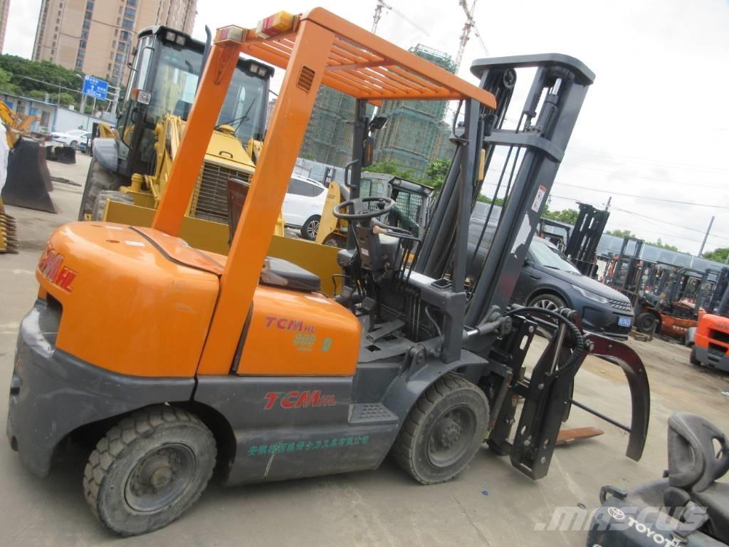 TCM FD 30 Diesel heftrucks