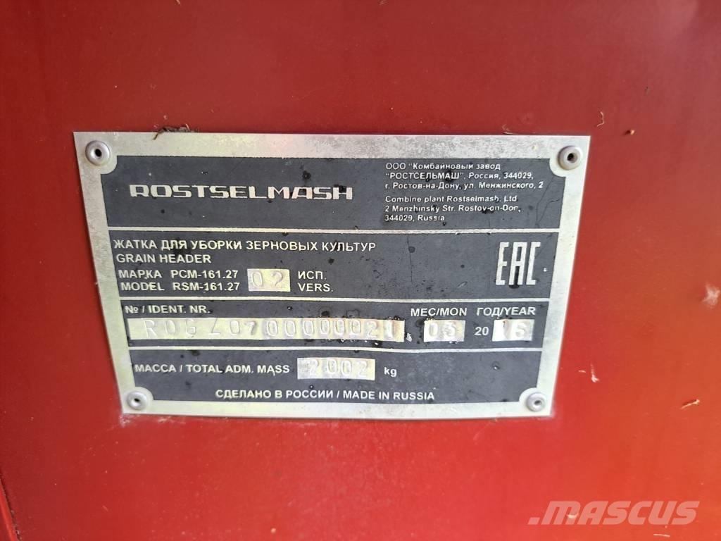 Rostselmash RSM 161 Maaidorsmachines
