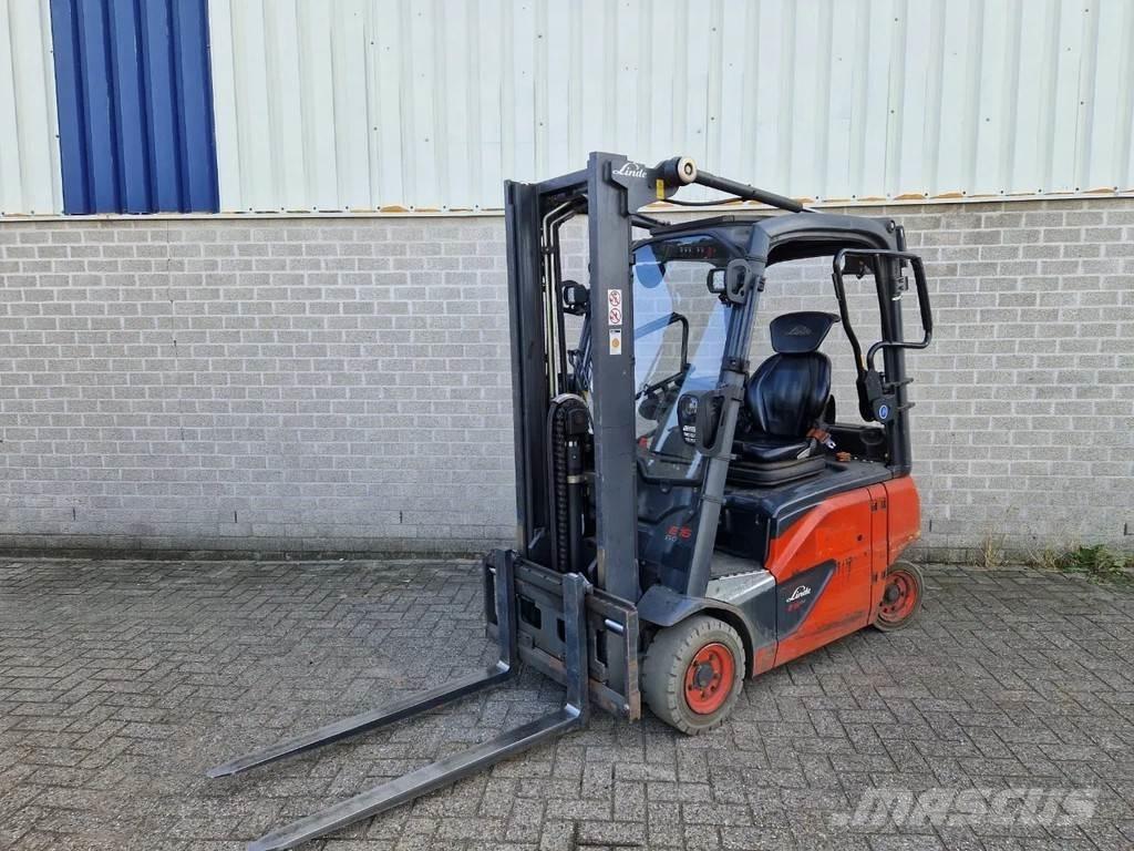 Linde E16P-02 Heftrucks overige
