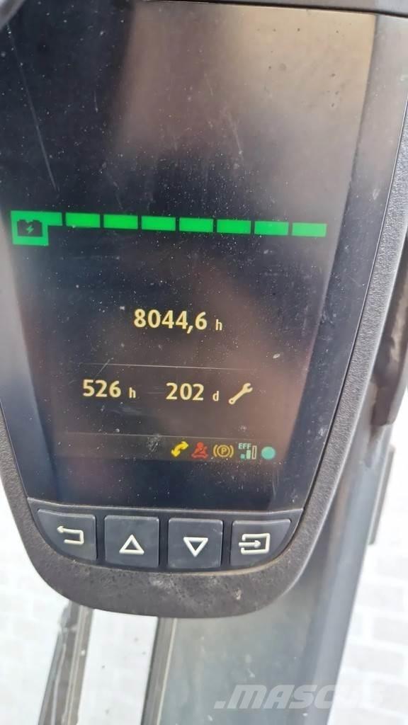 Linde E16P-02 Heftrucks overige