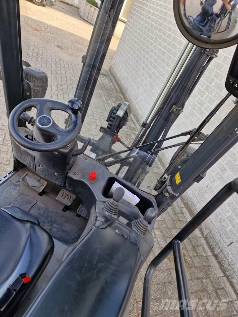 Linde E16P-02 Heftrucks overige