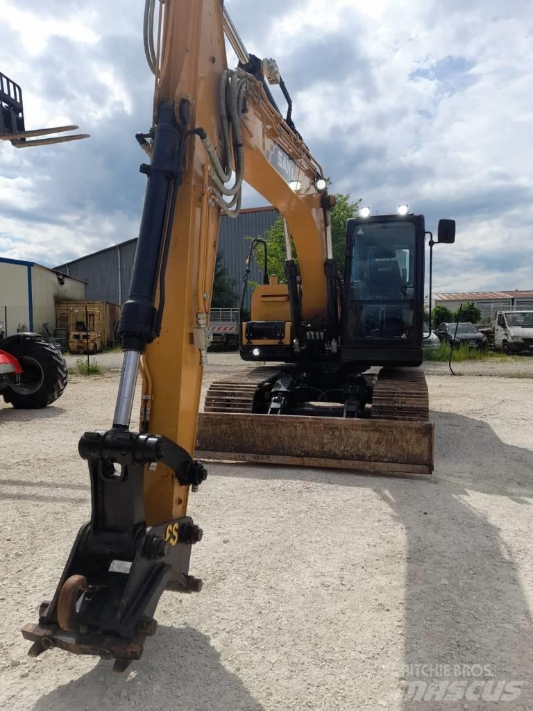Sany SY 135 C Rupsgraafmachines