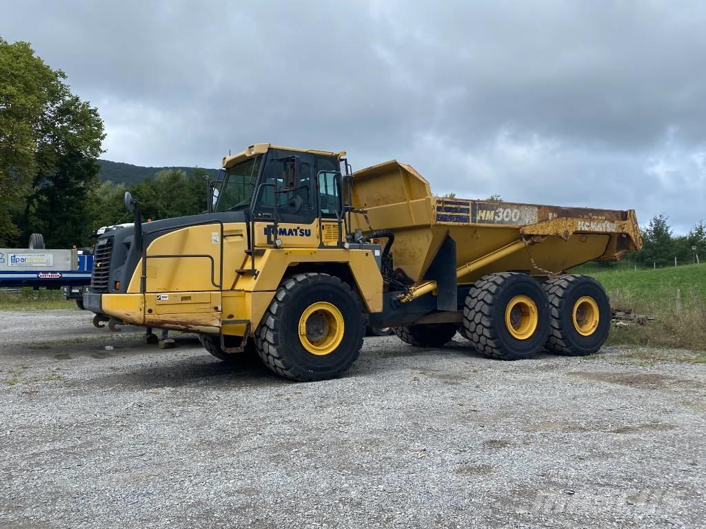 Komatsu HM 300-3 Knik dumptrucks
