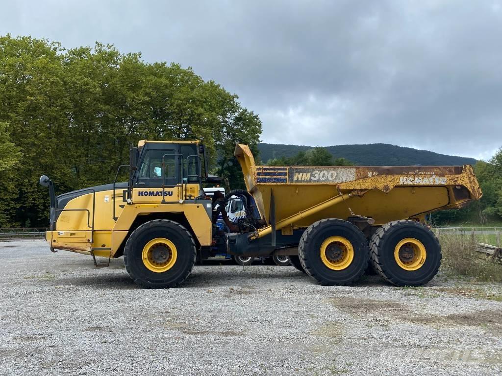 Komatsu HM 300-3 Knik dumptrucks