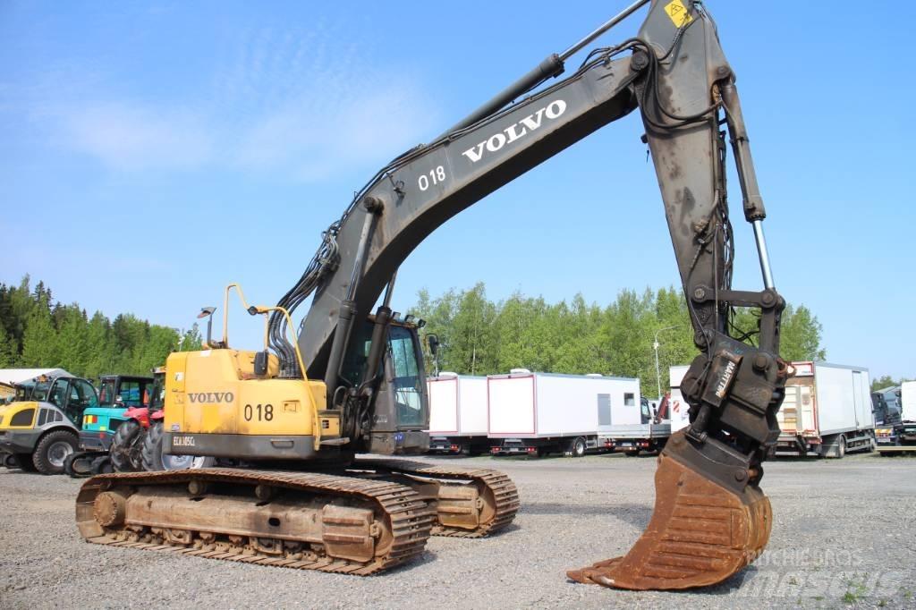 Volvo ECR 305 CL Rupsgraafmachines