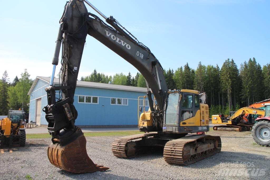Volvo ECR 305 CL Rupsgraafmachines